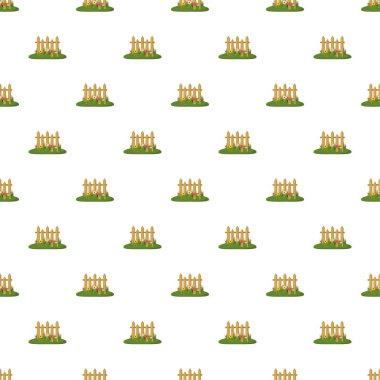 Çit çiçek desenli