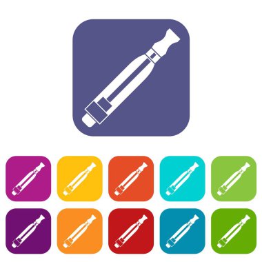 Clearomizer Icons set