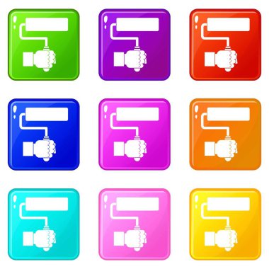 9 el hoding boya silindiri ayarla