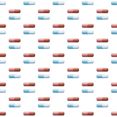 tıbbi kapsül desen