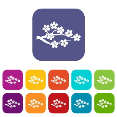 Sakura Icons set