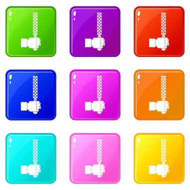 9 dosya aracı adam baş ayarla