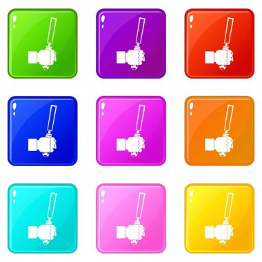 Adam hend aracında keski 9 ayarla