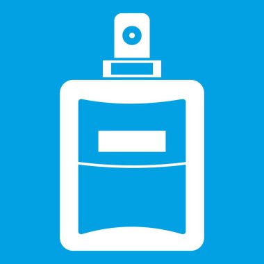 Parfüm simgesi Beyaz