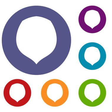 Fındık Icons set