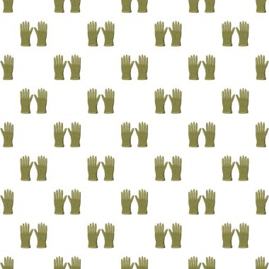 Haki renkli eldiven modeli