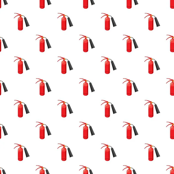 Fire extinguisher pattern — Stock Vector