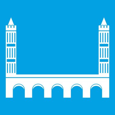 Bridge simgesini beyaz