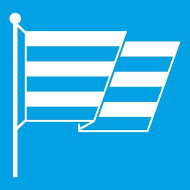 Bayrak Lgbt simgesi beyaz