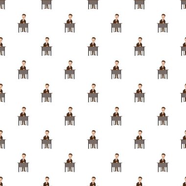 Telefon desen konuşurken işadamı