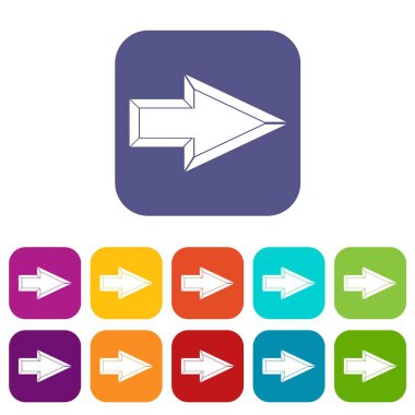 İşaretçi Icons set