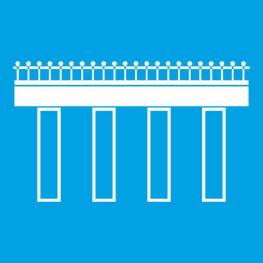 Bridge simgesini beyaz