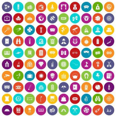 100 yetişkin oyunları simgeler renk ayarla