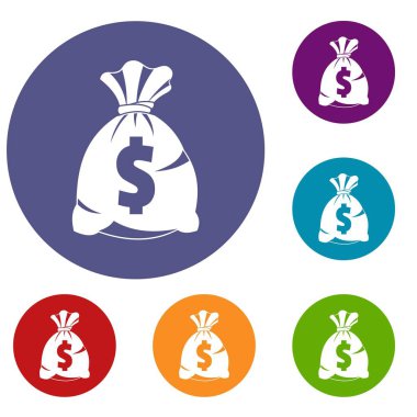 Para çantasını bize dolar işareti simgeleri ile ayarla