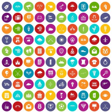 100 ok simgeleri renk ayarla