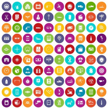 100 otomatik onarım simgeler renk ayarla