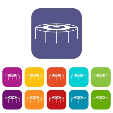Trambolin Icons set