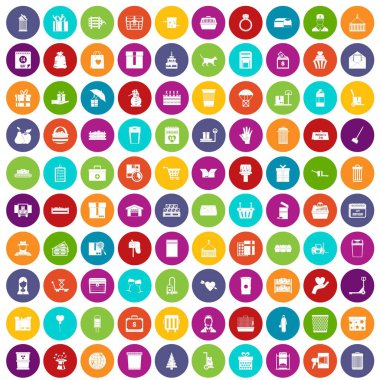 100 kutusu simgeleri renk ayarla