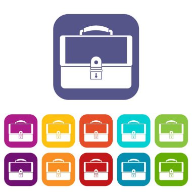 Evrak Çantası'nı Icons set