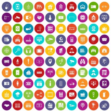 100 kamera simgeler renk ayarla