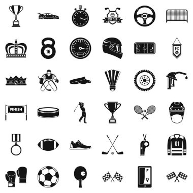 Simgeler kümesi, basit tarzı Ödülü