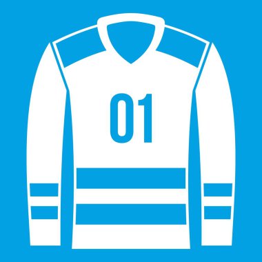 Spor Tekdüzen simgesi beyaz