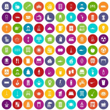 simgeleri Temizleme 100 renk ayarla