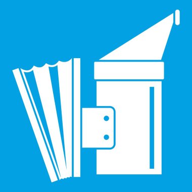 Fümigasyon simgesi beyaz