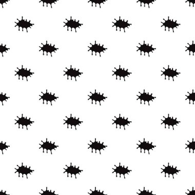 Beyaz arka plan üzerinde izole petrol spot