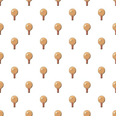 Masa Tenisi desen oynamak için raket