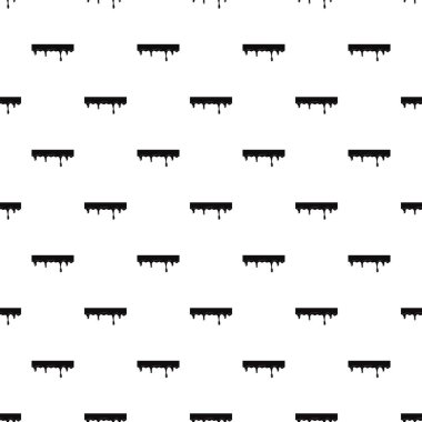 Beyaz arka plan üzerinde izole sızıntı petrol