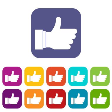 Parmak işareti simgeleri kurma