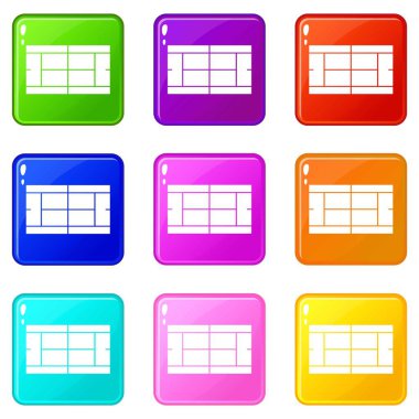 Tenis Kortu 9 ayarla