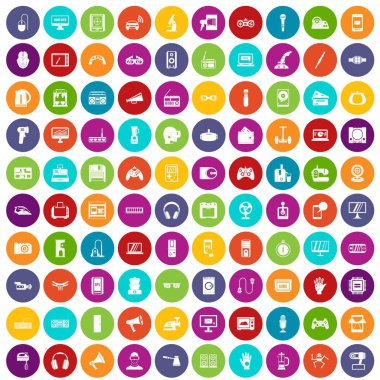 100 aygıt app simgeleri renk ayarla