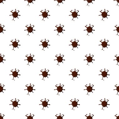 Fışkırtçikolata deseni