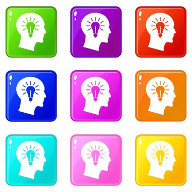 Ampul kafanın içinde 9 ayarla