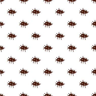 Büyük fincan çikolatalı desen