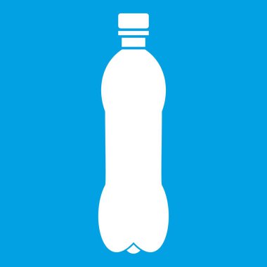 Şişe simgesi beyaz