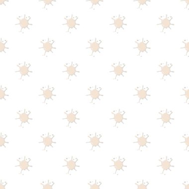 Süt sıçrama desen