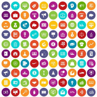 100 e-ticaret simgeler renk ayarla