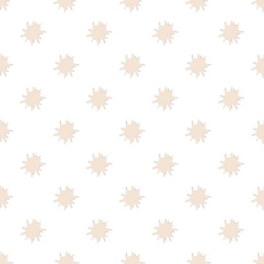 Süt desen büyük su birikintisi