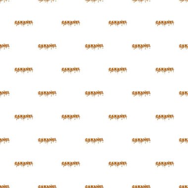 Word karamel desen