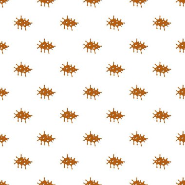 Büyük karamel leke desen