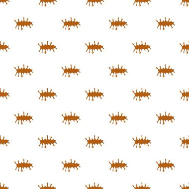 Üstündeki karamel desen