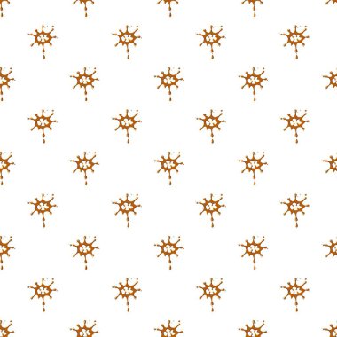 Karamel desen büyük damla