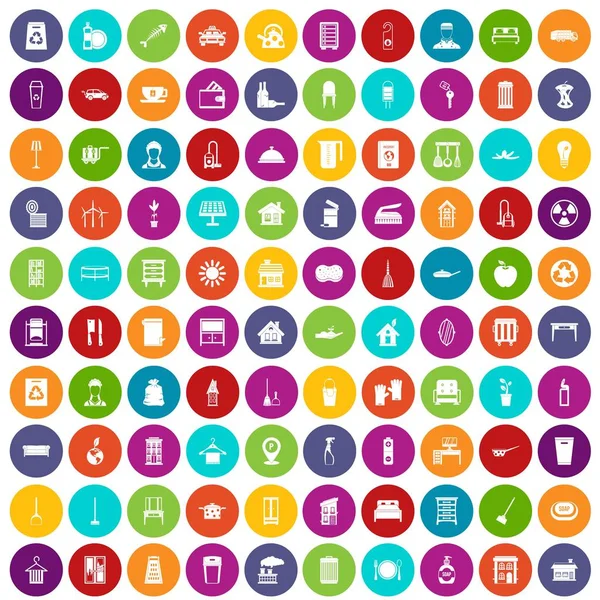 simgeleri Temizleme 100 renk ayarla