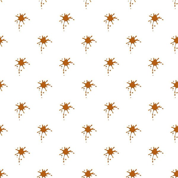 Brown drops of caramel pattern