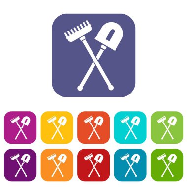 Kürek ve Icons set komisyon