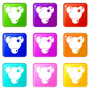 Kimyasal ve fiziksel molekülleri 9 ayarla