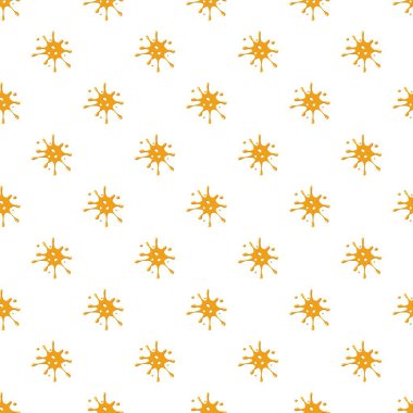 Portakal tatlım desen fincan